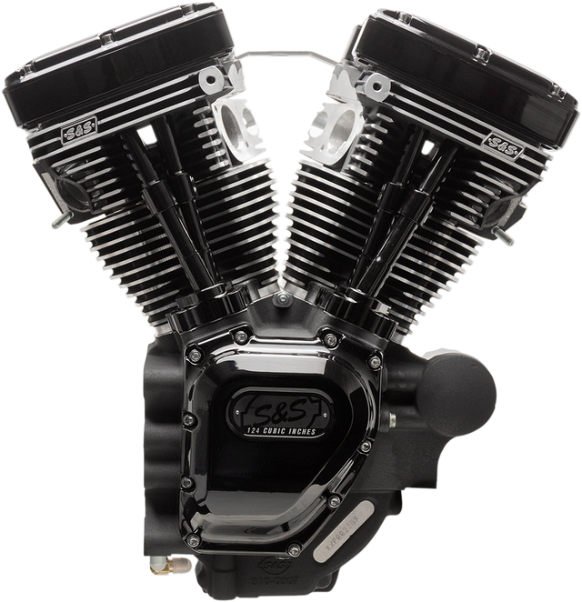 T124 High Compression Long Block Engine