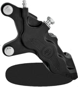 Performance Machine Caliper 112x6B Right For 11.5in Disc Black Ops - 0051-2916-SMB For Harley Motorcycles 2000-2017