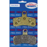 Lyndall Brakes Brake Pad - 7256-GPLUS For Harley Motorcycles 2008-2017