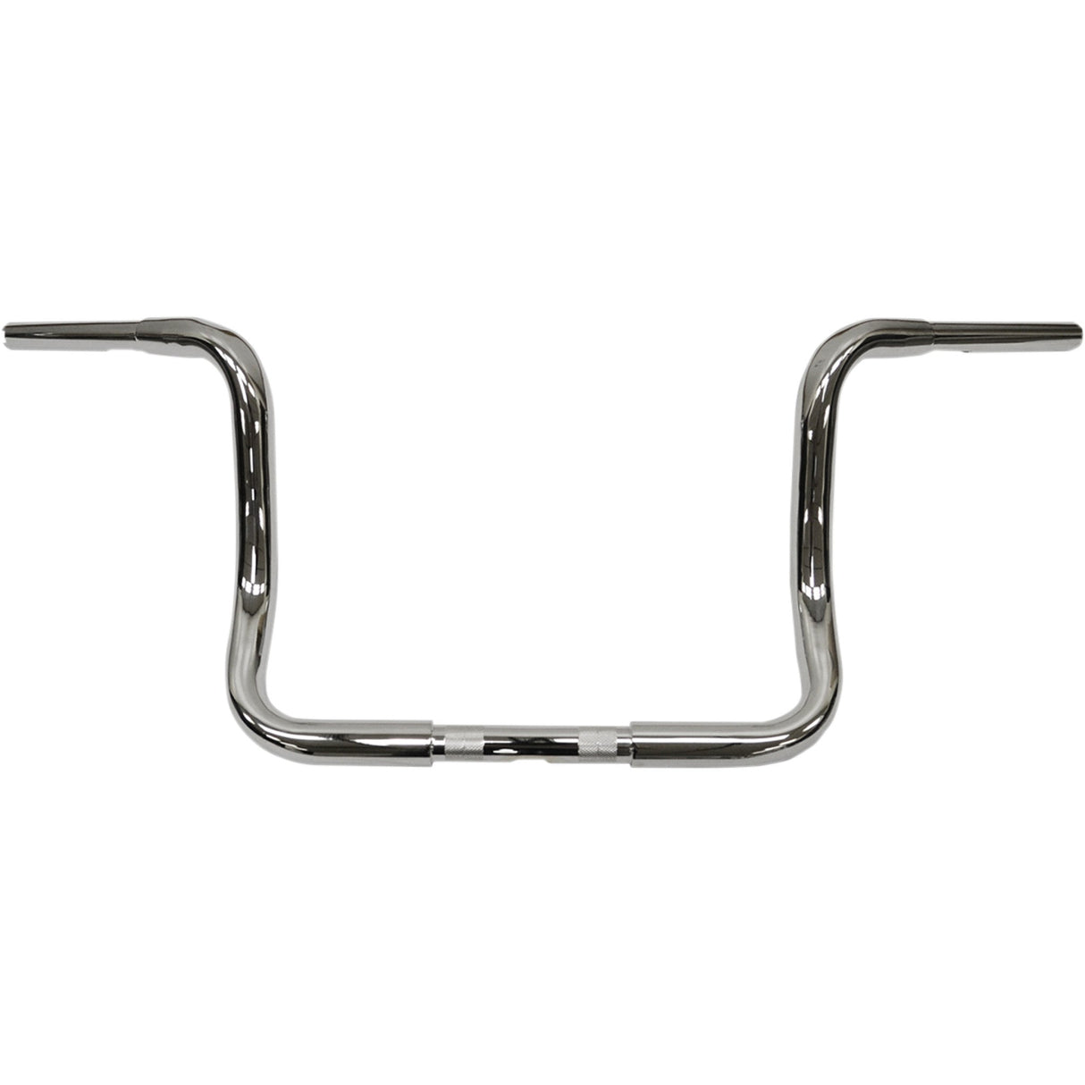 LA Choppers 1-1/4" Touring Ape Hanger Handlebar 10" Chrome - LA-7321-10 For Harley Touring 1996-2022