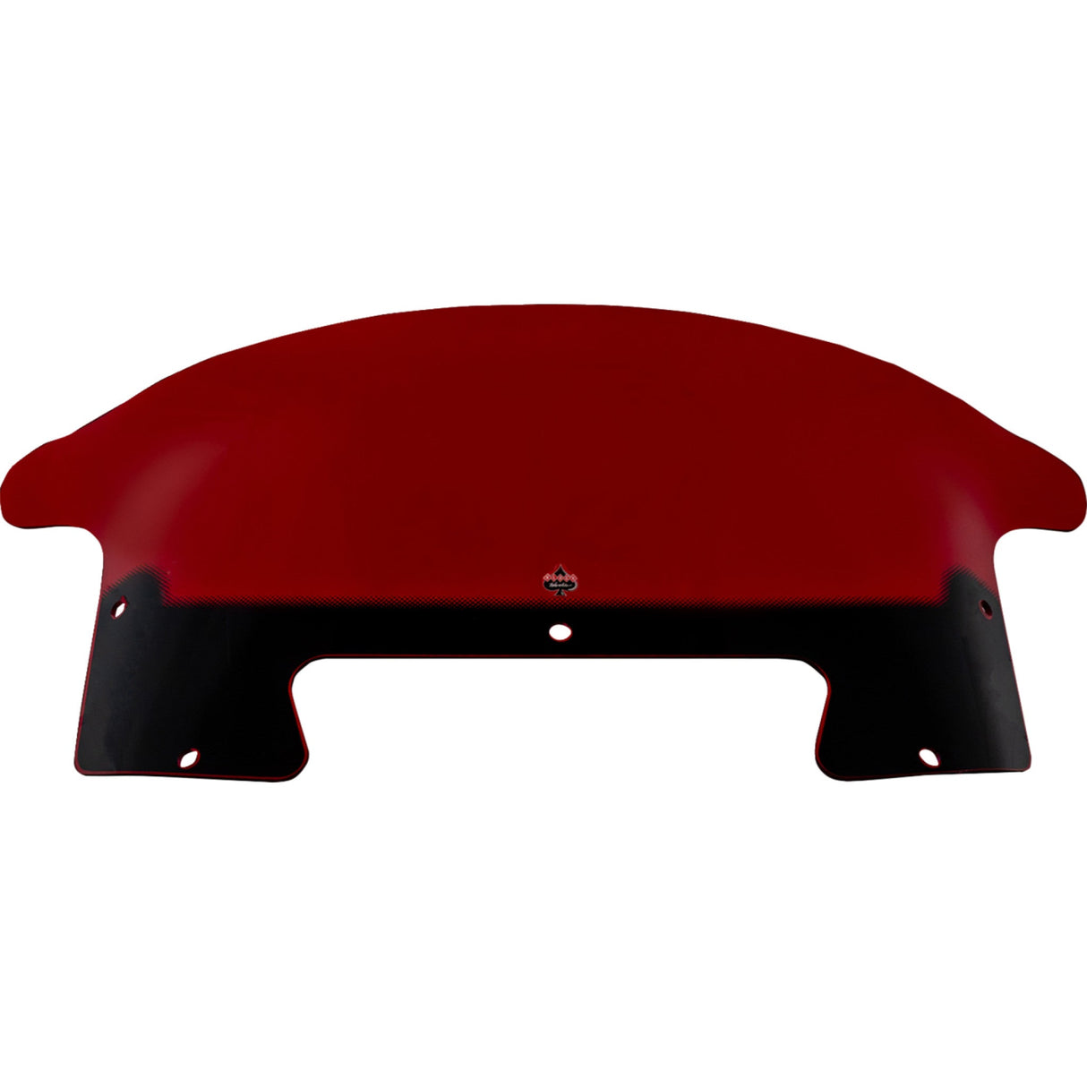 Klock Werks Kolor Flare® Windshield 9" Red Chieftain PowerPlus Roadmaster PowerPlus - KWW-04-0651 For Indian Chieftain / Roadmaster 2025-2026