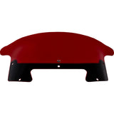 Klock Werks Kolor Flare® Windshield 9" Red Chieftain PowerPlus Roadmaster PowerPlus - KWW-04-0651 For Indian Chieftain / Roadmaster 2025-2026
