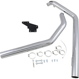 Vance & Hines Straightshots 2-Into-2 Exhaust System - 17817 For Harley Softail 1986-2011