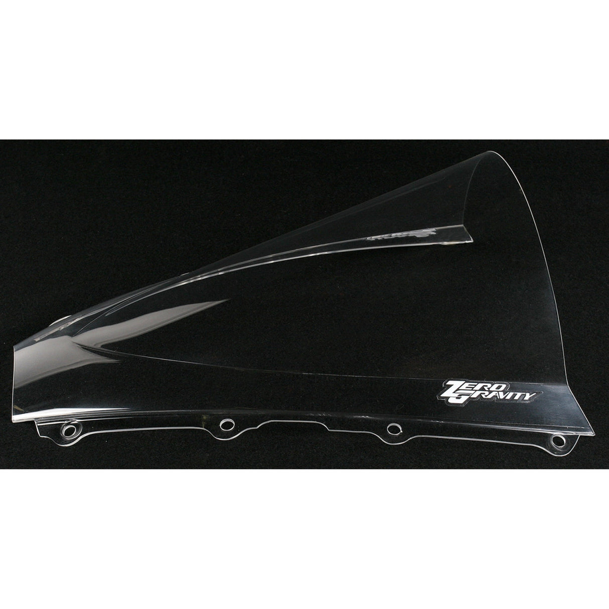 ZERO GRAVITY 2301-0821 16-909-01 Double Bubble Windscreen clear - daytona 675