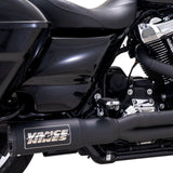 Vance & Hines Hi-Output 2-Into-1 Exhaust System - 47321 For Harley Touring 2017-2024