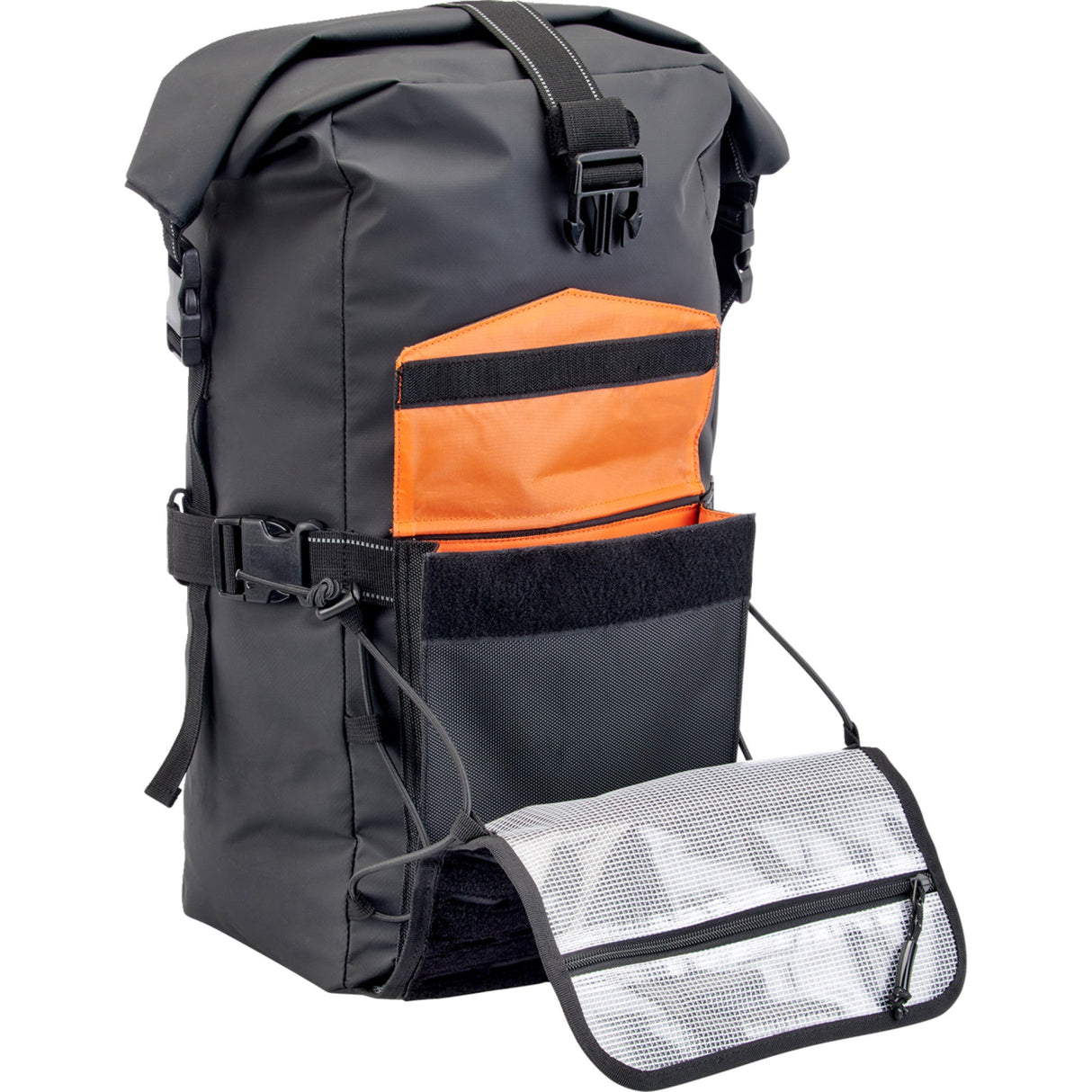 BILTWELL 3516-0402 3016-01 EXFIL-60 Bag EXFIL-60 Dry Bag - Gen 2 - Black