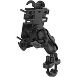 RAM MOUNTS 0636-0157 RAM-B-149ZA-PD3 Quick Grip Phone Mount with U-Bolt Base Phone Mount - Quick Grip™ - U-Bolt Base