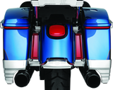 Kuryakyn Tracer Saddlebag Lights Red Lens - 2941 For Harley Touring 2014-2021