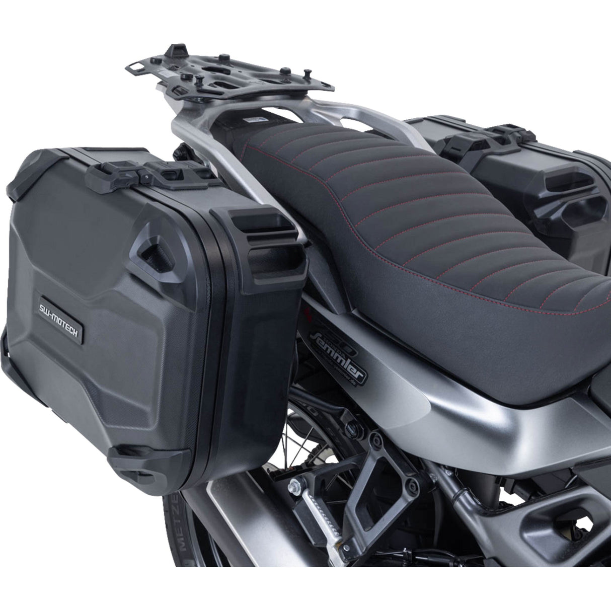 Sw-Motech Dusc Hard Case System - KFT.01.070.65000/B Honda Transalp 2024