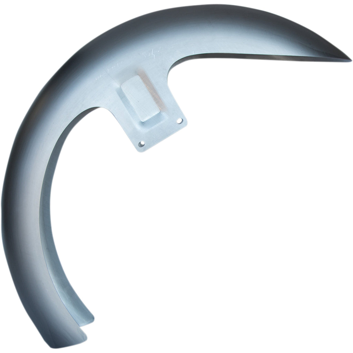 RUSS WERNIMONT DESIGNS 1401-0642 RWD-50186-D Custom Dresser Front Fender - Custom Dresser Front Fender for 23" Wheel - Steel - LS-3 Style - 6" W x 45.375" L