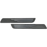 DRAG SPECIALTIES Saddlebag Latch Inserts Insert - FLT/FLH '99-'13