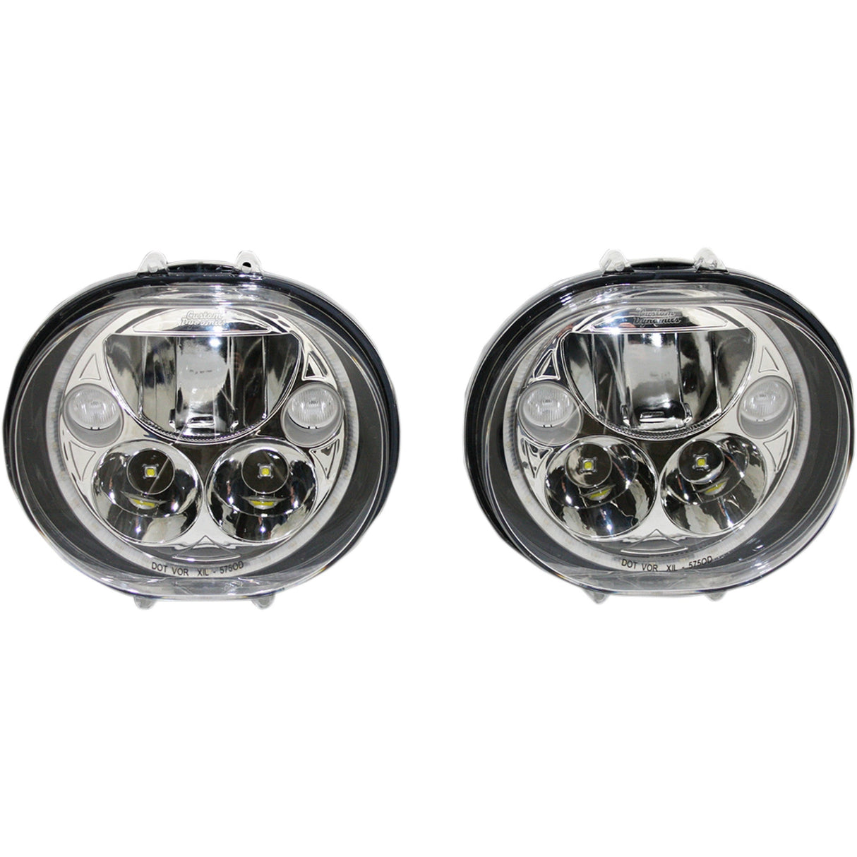 Custom Dynamics TruBEAM® Headlight - CDTB-575OV-C For Harley Road Glide 2004-2013