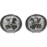 Custom Dynamics TruBEAM® Headlight - CDTB-575OV-C For Harley Road Glide 2004-2013