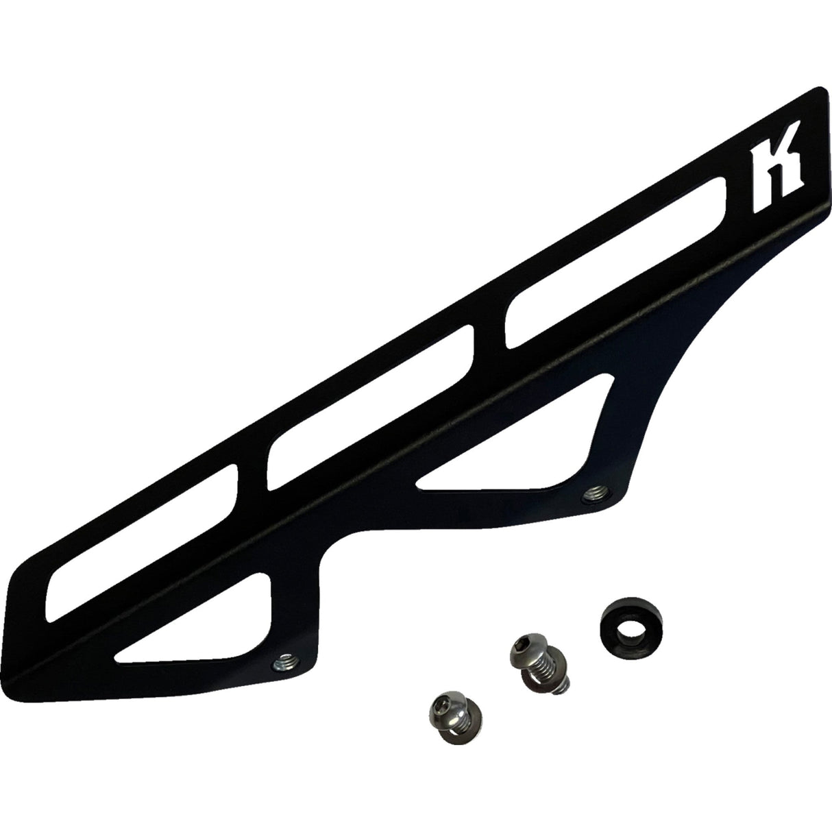 Kodlin USA Drive Belt Guard Black Softail - K47309 For Harley Softail 2018-2024