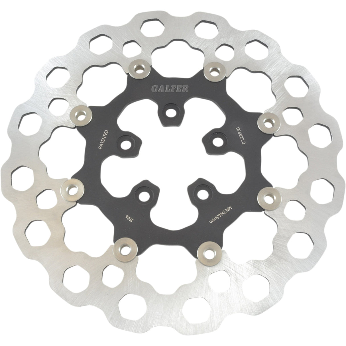 GALFER 1710-4013 DF680FLQ Cubiq™ Brake Rotor - Front Rotor - Cubiq™