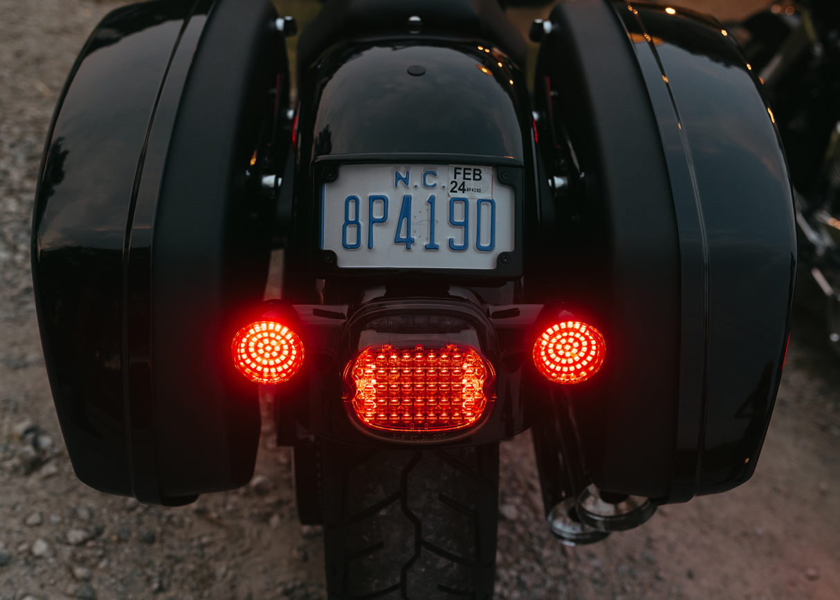 Low Profile LED Taillight