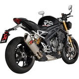 Akrapovic Slip-On Line Muffler - S-T12SO5-HAPXLT Triumph Speed Triple 1200 2021-2024