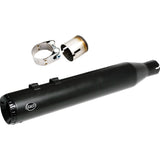 S&S CYCLE 1801-1849 550-1141 2-into-1 4-1/2" Swindler Muffler Kit black - m8 touring