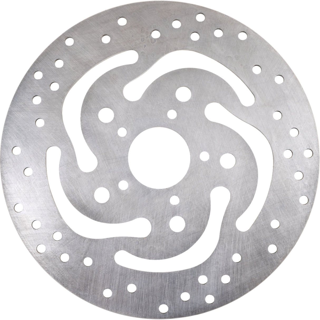 Moto-Master Brake Rotors Front Left Halo - 110863-PU For Harley Motorcycles 2000-2017