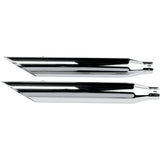 Khrome Werks 3" HP-Plus® Slip-On Mufflers Slashcut - 202310A For Harley Motorcycles 2017-2026