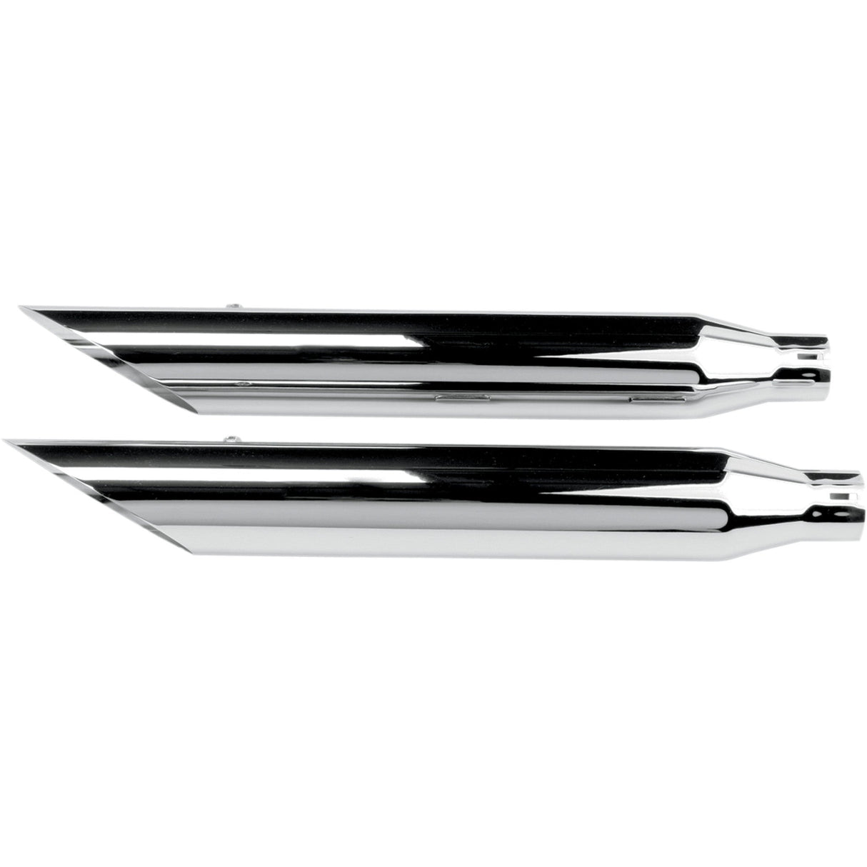 Khrome Werks 3" HP-Plus® Slip-On Mufflers Slashcut - 202350 For Harley Softail 2007-2017