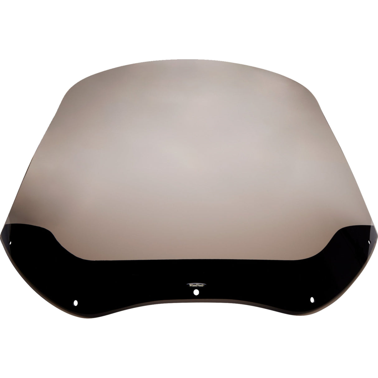 WIND VEST 2310-0379 62-1610 Replacement Acrylic Windscreen - Windshield - Smoke - 16" - FLTR