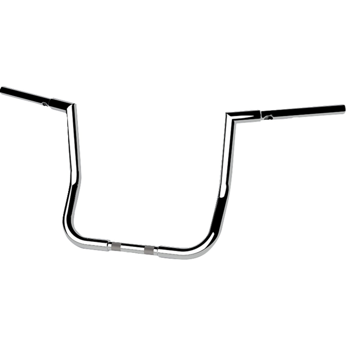 LA Choppers 1-1/4" Twin Peaks Touring Handlebar 14" Chrome - LA-7367-14 For Harley Touring 2023-2026