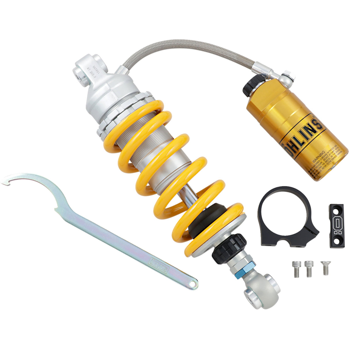 Ohlins TTX GP Shock Absorber - KT 303 KTM 390 2015-2020