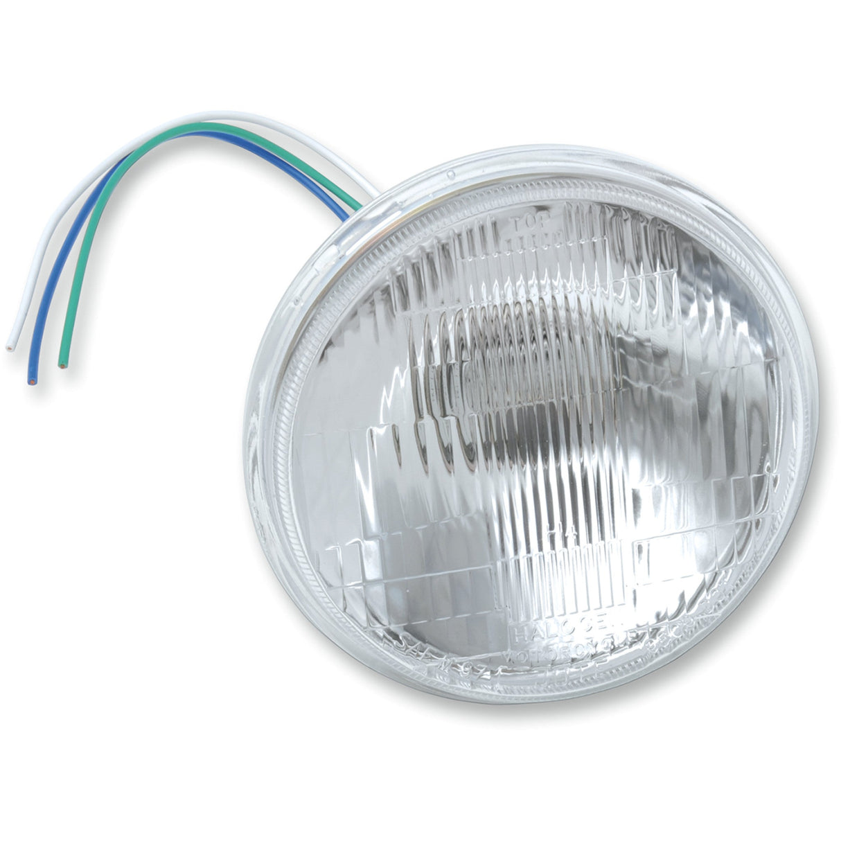 DRAG SPECIALTIES 2060-0151 Replacement Headlight with Bulb