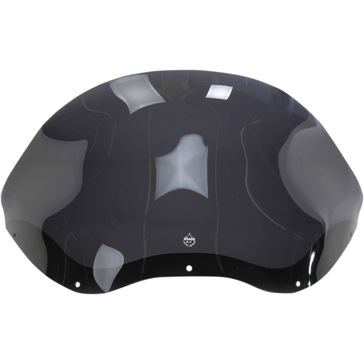 Klock Werks Pro-Touring Flare® Windshield 14" Dark Smoke - KWW-01-0257 For Harley Road Glide 1998-2013