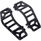 Thrashin Supply CO. Aggressor Floorboards Black - TSC-2219-1 For Harley Touring 1984-2026
