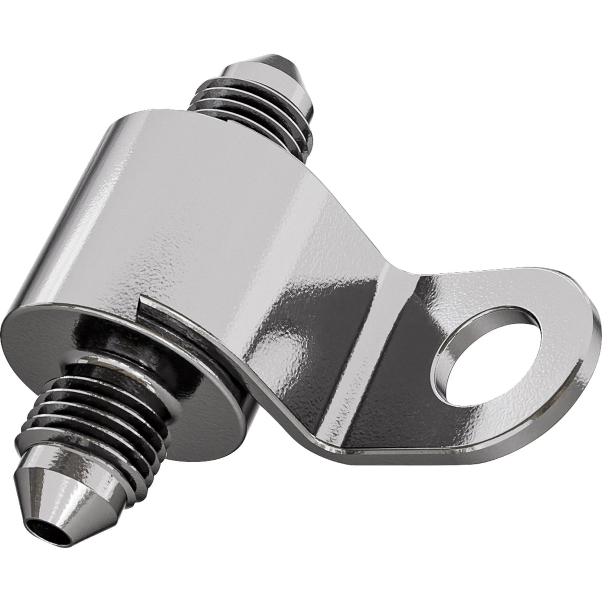 GOODRIDGE 1742-0742 PMCHD-018C Banjo Adapter Universal Brake Switch Holder Bracket - Rear