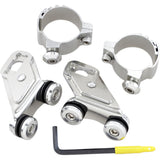 Memphis Shades Lowers Mounting Kit - MEM9888 For Harley 1980-2013