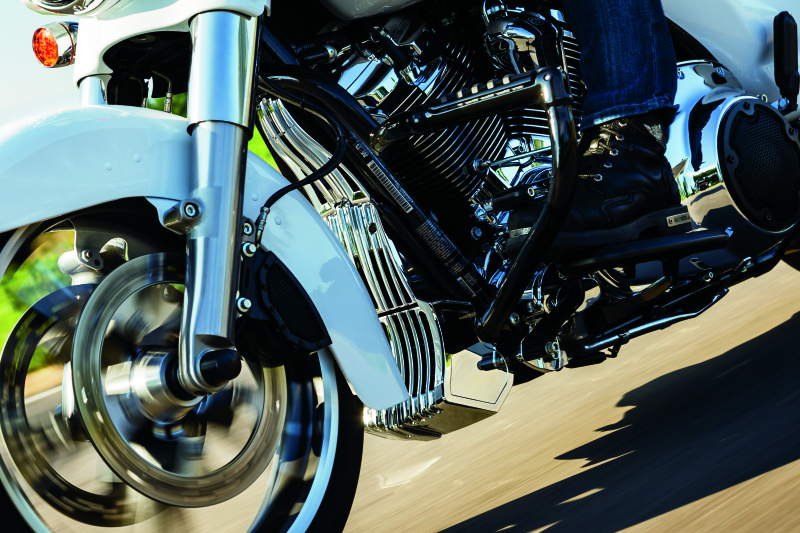 Kuryakyn Precision Upper Frame Cover Chrome - 6419 For Harley Touring 2017-2021