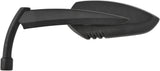 Harddrive 820-0817L 18-504L MIRROR APACHE W/ KNIFE STEM MATTE BLACK LEFT
