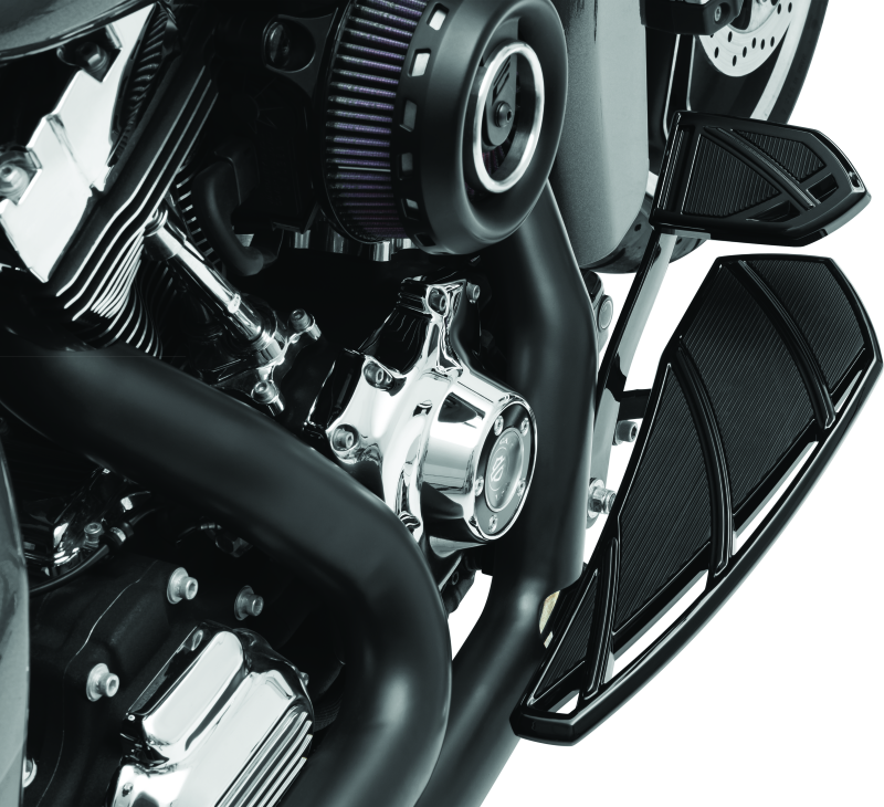 Kuryakyn 5793 Phantom Floorboards Black