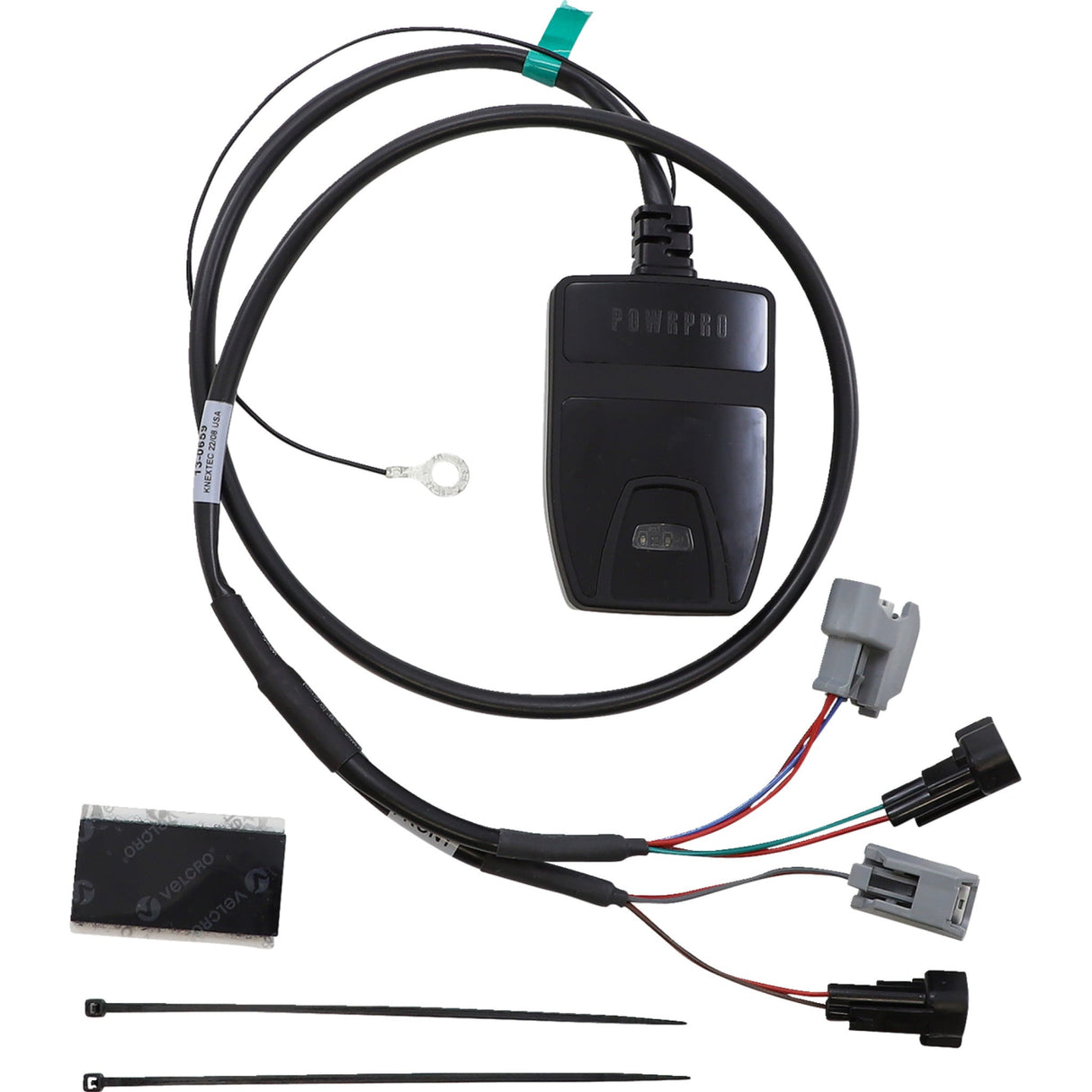 FI2000 1020-3422 92-1604B Fi2000R PowrPro Tuning Module black - softail '06