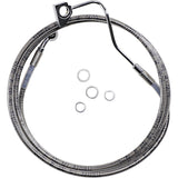 DRAG SPECIALTIES Extended Length Brake Line Kit - ABS
