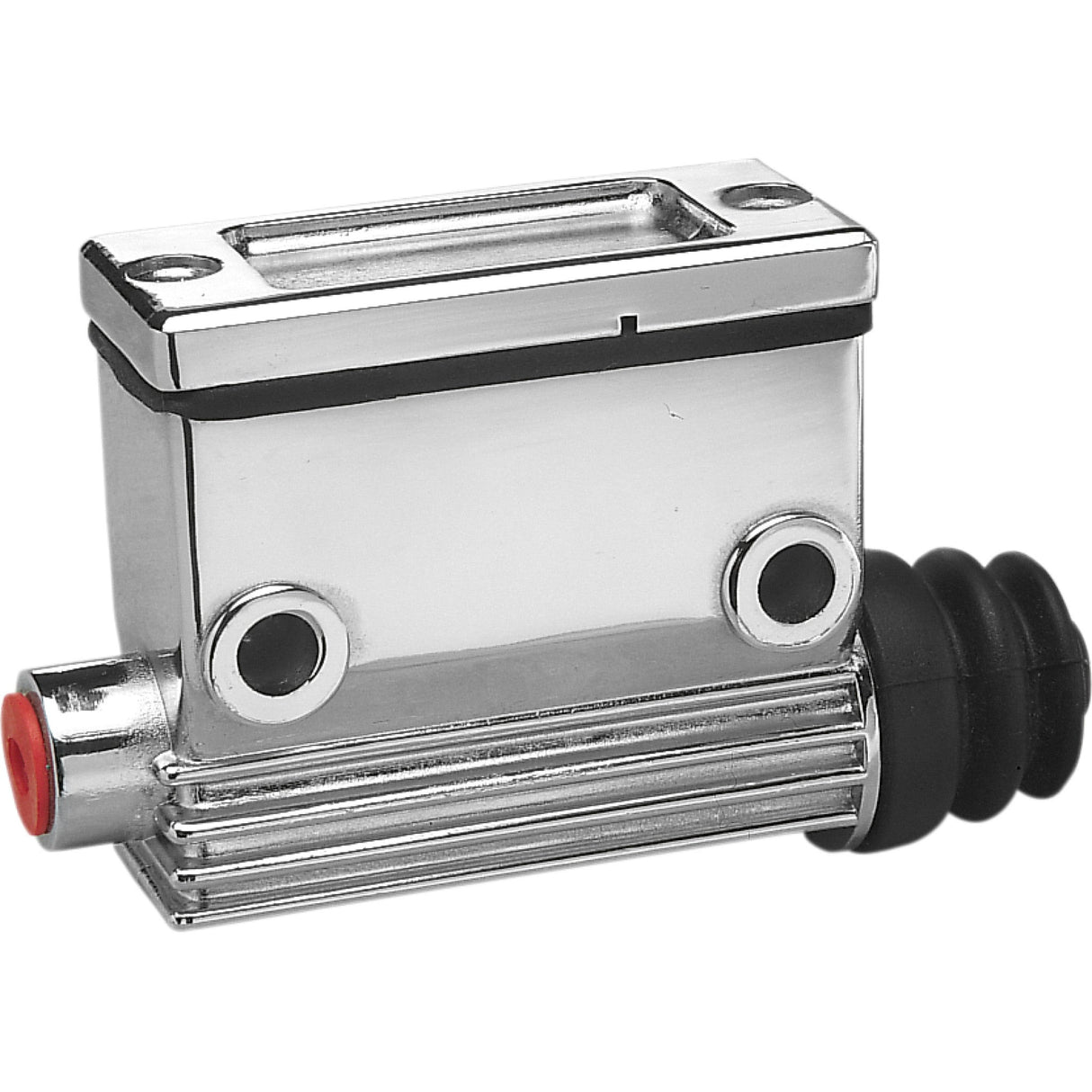 Drag Specialties Rear Brake Master Cylinder Rear Kelsey Chrome For Harley 1979-1983