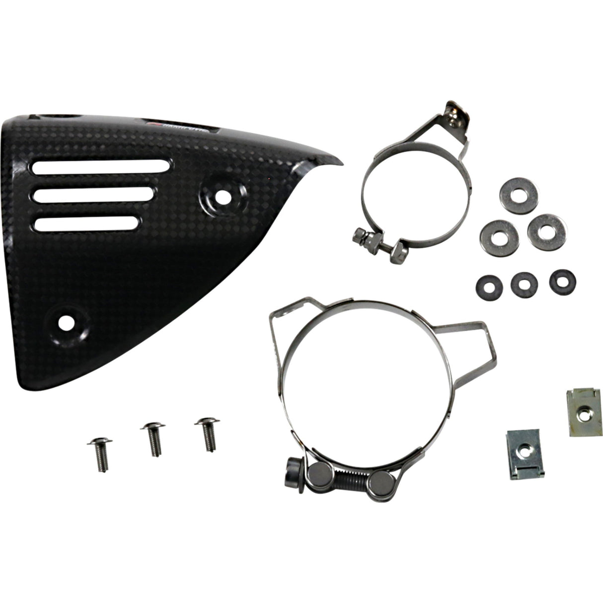 AKRAPOVIC 1861-1435 P-HSVE3SO1 Heat Shield carbon fiber