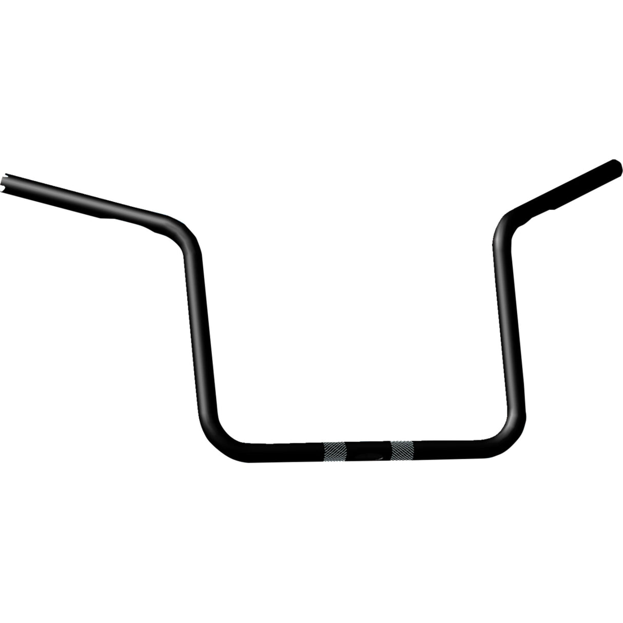 Khrome Werks 1" 2+2 Custom Sweeper Handlebar Narrow Black - 300520 For Harley Touring 1996-2023