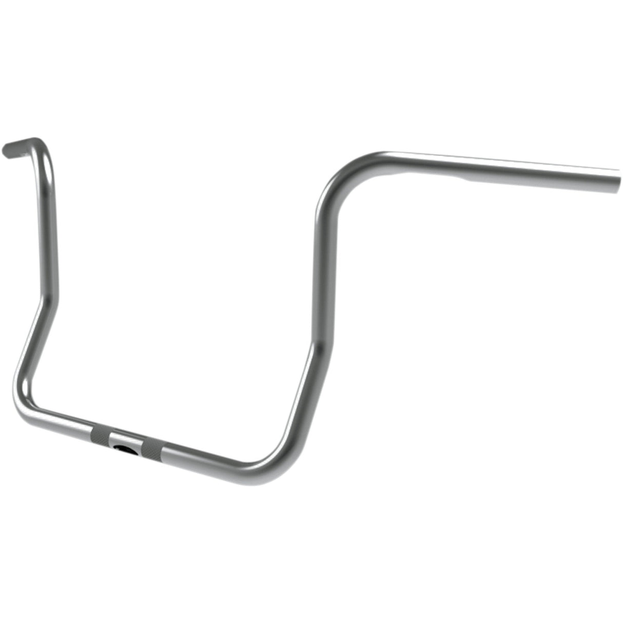 Paul Yaffe Bagger Nation 1" Classic Bagger Ape Handlebar 12" Chrome - 51530512CH For Harley Touring 1997-2020