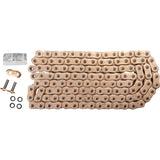 EK 1223-0680 525ZVX3-120G 525 ZVX3 Extreme Sportbike Series Chain 525 ZVX3 - Sportbike Chain - 120 Links - Gold
