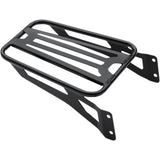 Cobra Luggage Rack For Detachable Backrest Black Tubular - 602-3500B For Harley 2000-2019