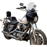 KLOCK WERKS 2310-1011 KWW-06-0613-C Flare® Windshield for Road Warrior Fairing Flare® Windshield - Road Warrior Fairing - 15" - Clear