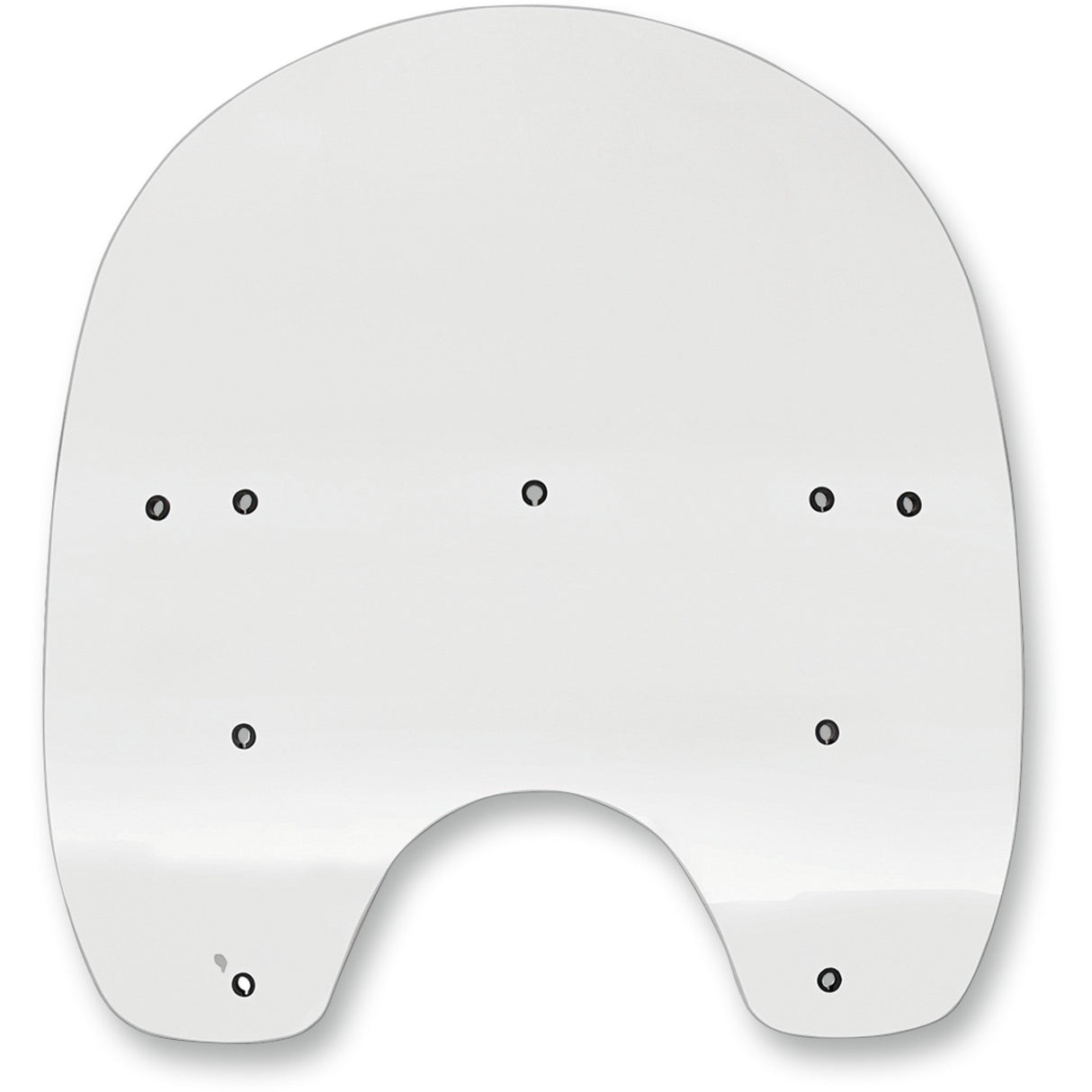 MEMPHIS SHADES 2310-0501 MEP6280 Replacement Plastic Windshield - 17" - Clear - FXDWG