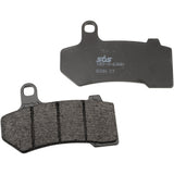SBS 1720-0303 830H.CT Organic Harley/Buell Brake Pad Carbon Tech Brake Pads - Harley-Davidson
