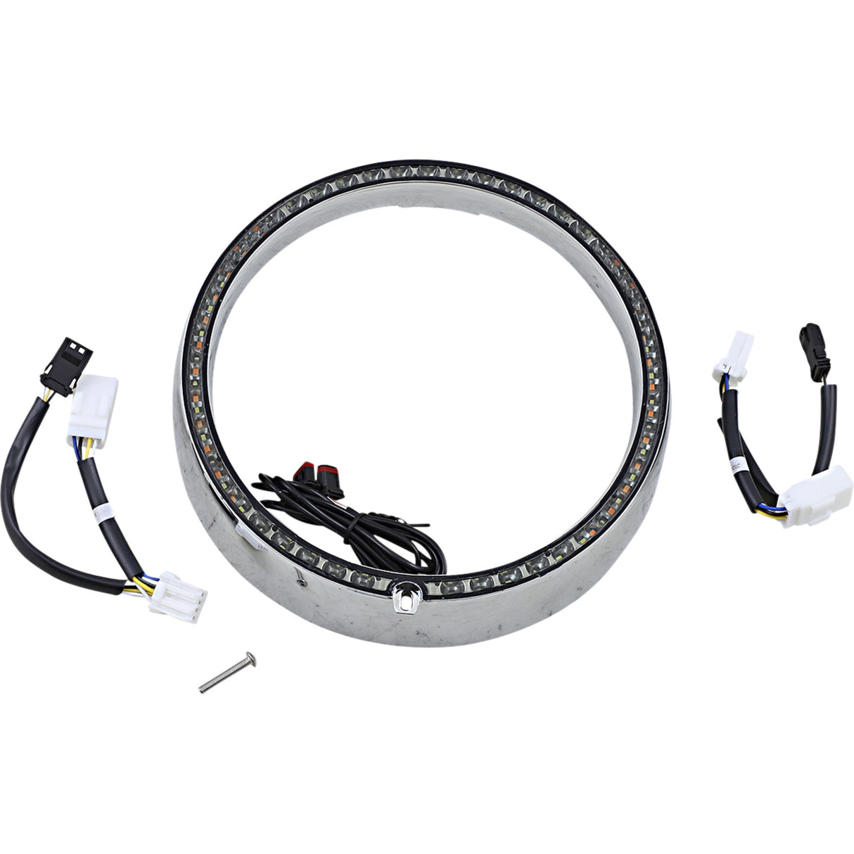 CUSTOM DYNAMICS 2001-2314 PB-7TR-SEQ-2C ProBEAM® Turn Signal Ring Trim - Sequential Trim Ring - Chrome