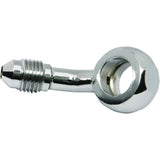 MAGNUM SHIELDING -3 AN Banjo Fitting - AN3 Chrome