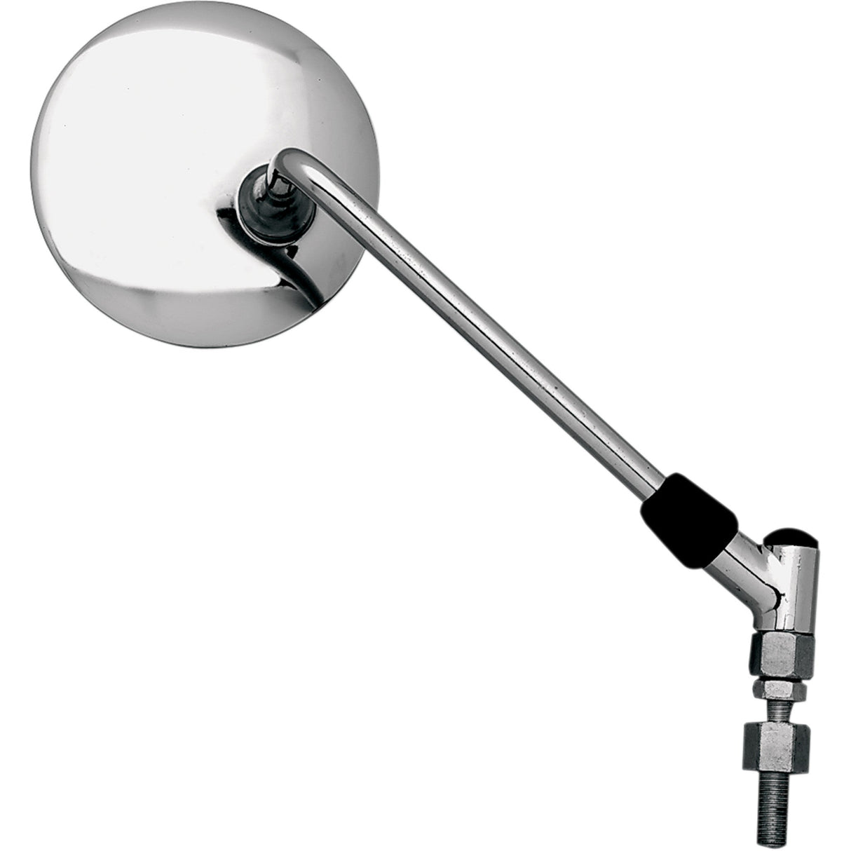 EMGO 2030650 20-30650 Universal Euro Mirror Universal Mirror - Round - 8/10 mm